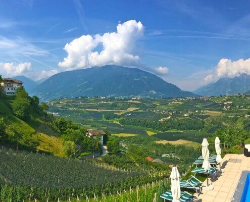 Appartements Ferienwohnungen in Schenna bei Meran